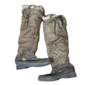 🌹 Michael Kors 🌹 Waterproof Knee High Winter Boots